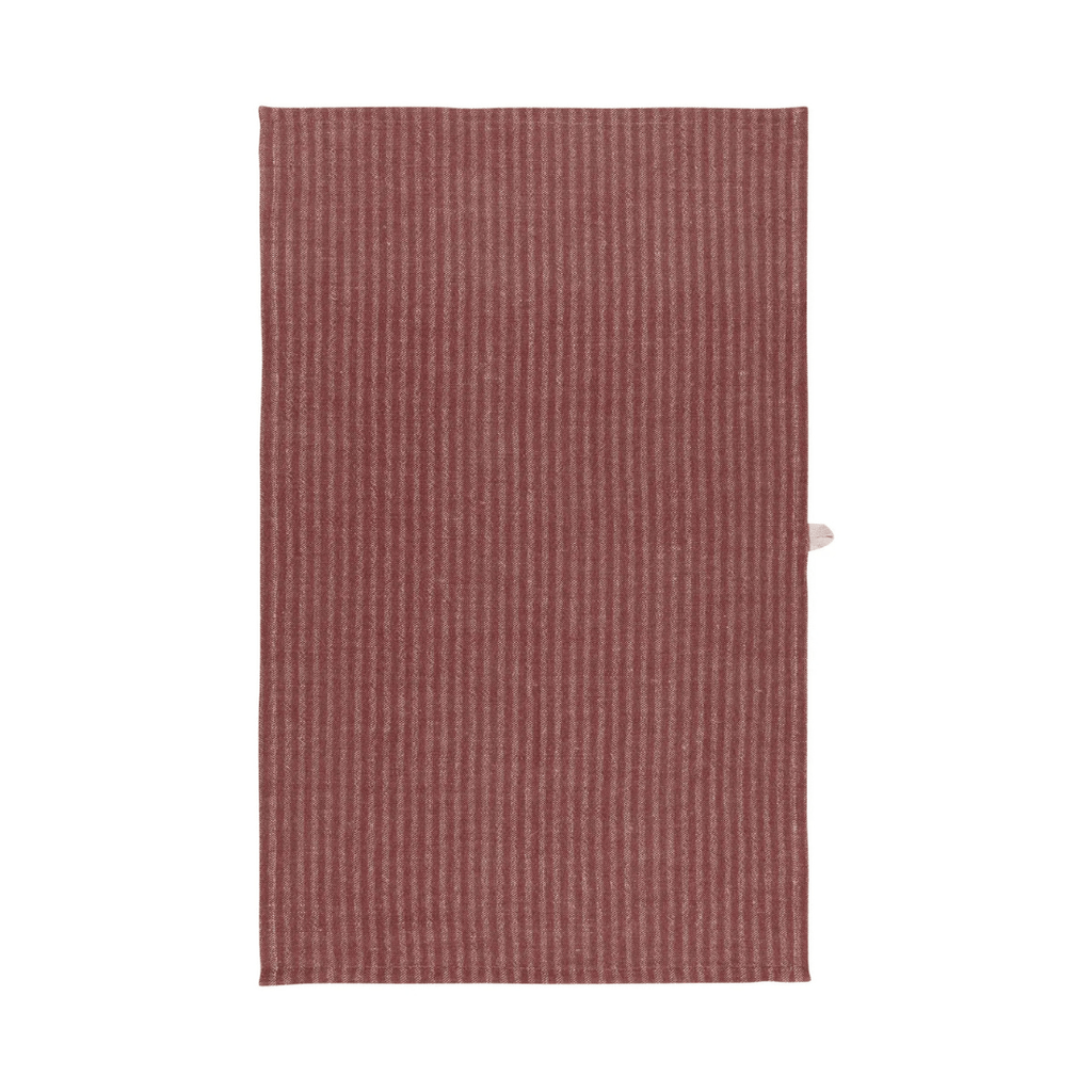 Bonnie Striped Linen Kitchen Towel - Kitchen Towels - Hello Norden