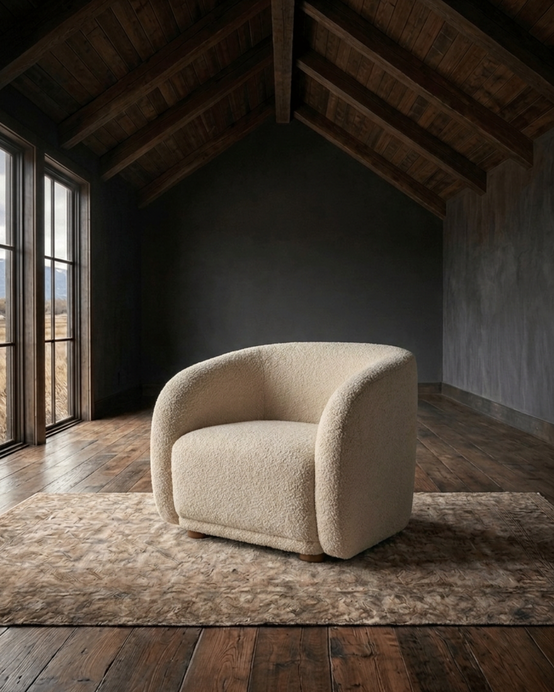 Fredrik Accent Chair - Lounge Chairs - Hello Norden