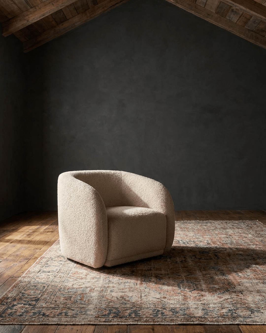 Fredrik Accent Chair - Lounge Chairs - Hello Norden