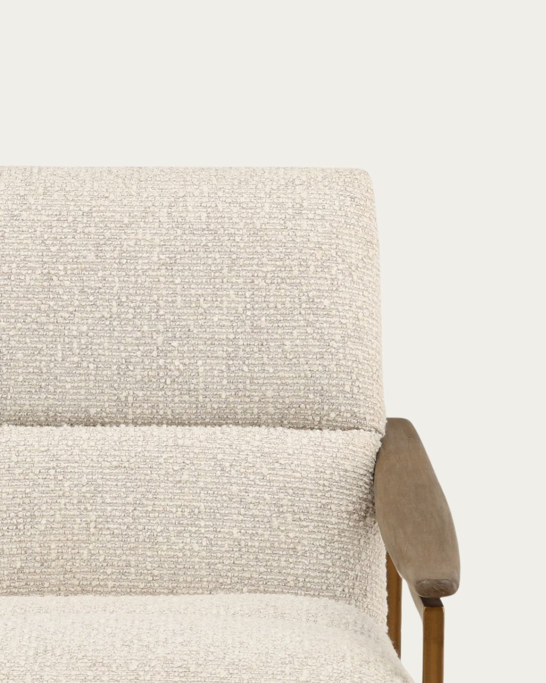 Brynhildr Boucle Chair - Lounge Chairs - Hello Norden 