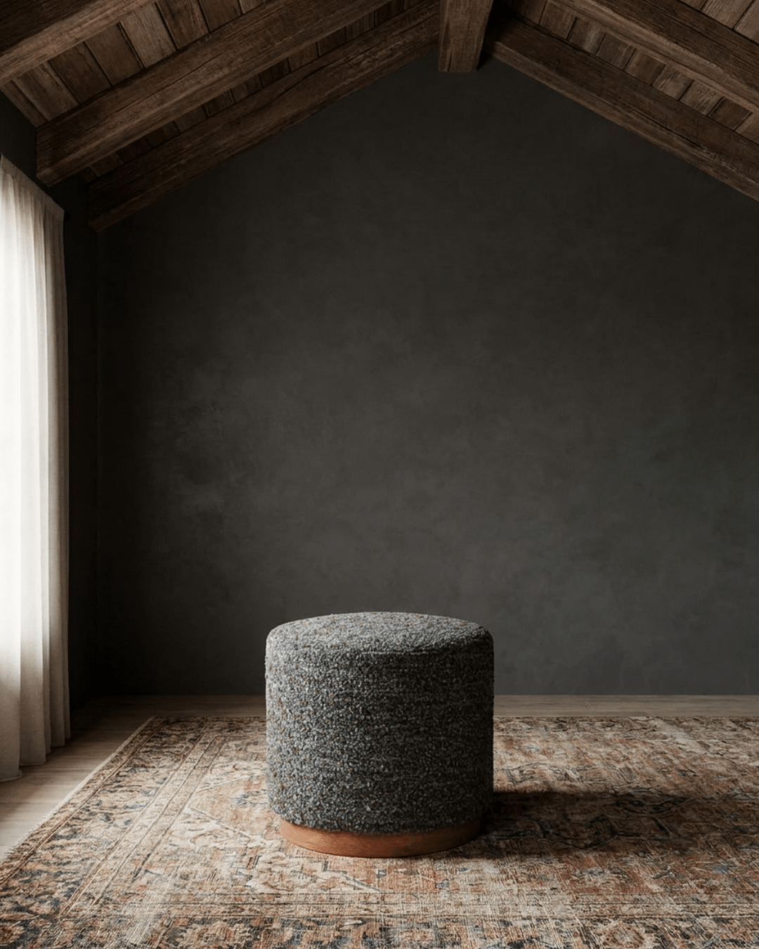 Alvaer Ottoman - Ottomans & Poufs - Hello Norden