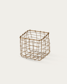 Brass Basket (Multiple Styles) - Baskets & Storage - Hello Norden