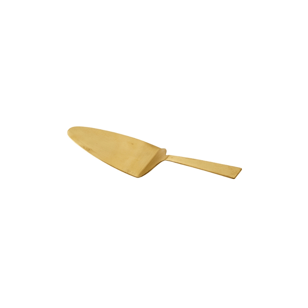 Brass Cake Server - Cake Server - Hello Norden