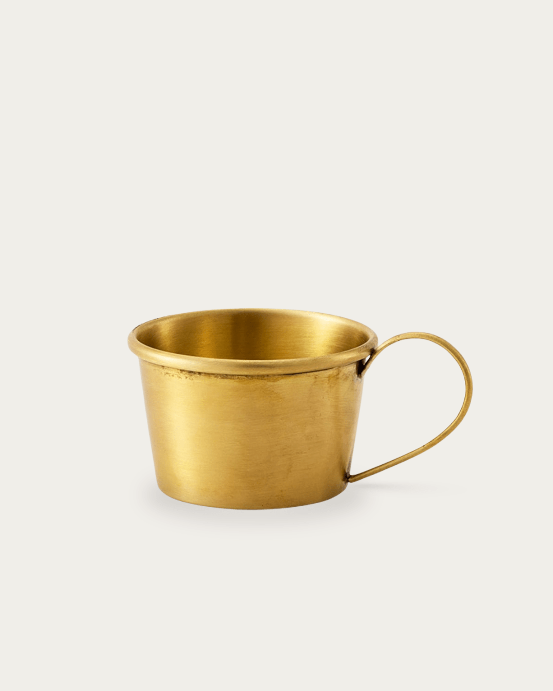 Havard Brass Candle Cup - Candle Holders - Hello Norden