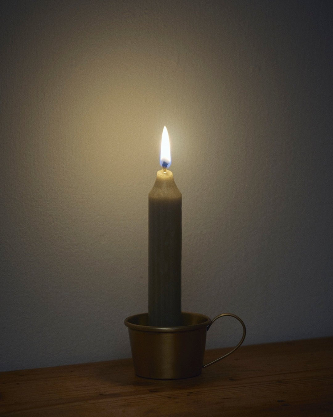 Havard Brass Candle Holder - Candle Holders - Hello Norden