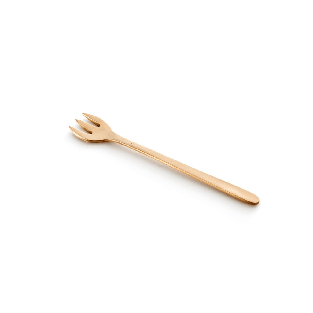 Brass Dessert Fork - Fork - Hello Norden