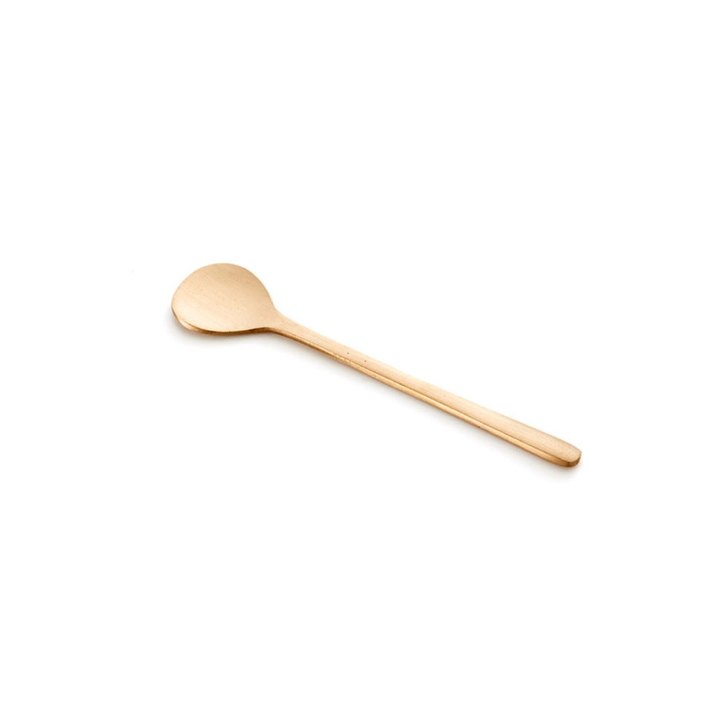 Brass Dessert Spoon - Spoon - Hello Norden