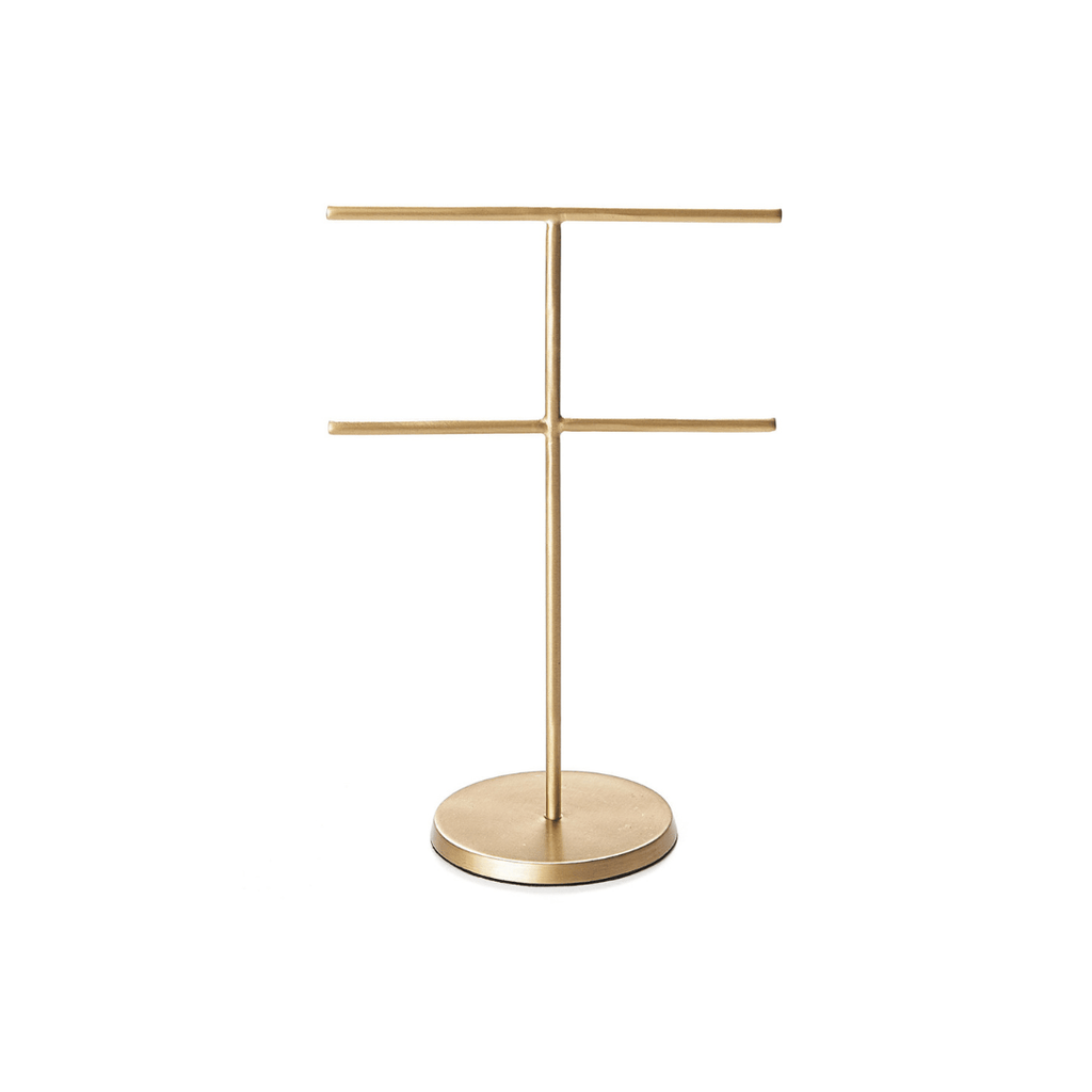 Brass Jewelry Stand - Jewelry Holder - Hello Norden