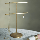 Brass Jewelry Stand - Jewelry Holder - Hello Norden