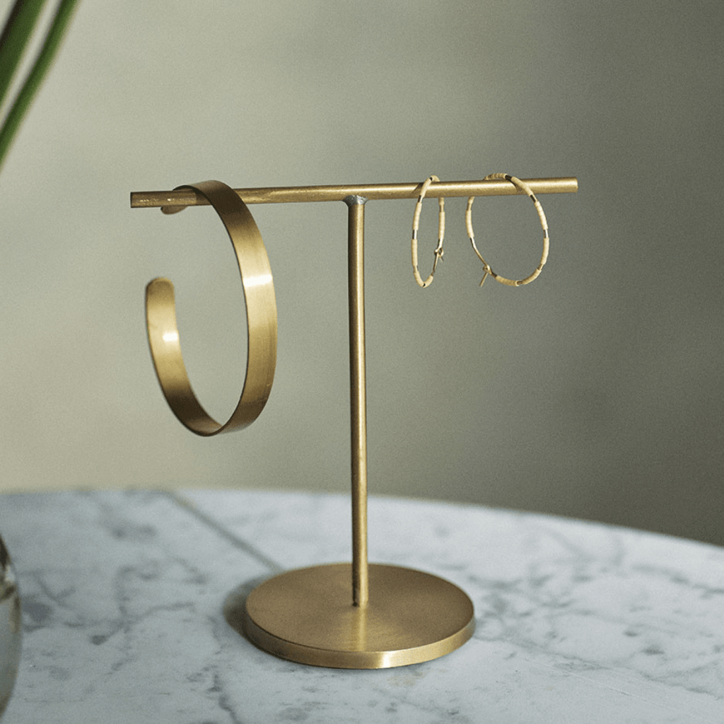 Brass Jewelry Stand - Jewelry Holder - Hello Norden