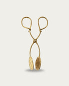 Brass Leaf Tongs - Kitchen & Dining - Hello Norden