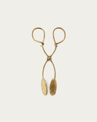 Brass Leaf Tongs - Kitchen & Dining - Hello Norden
