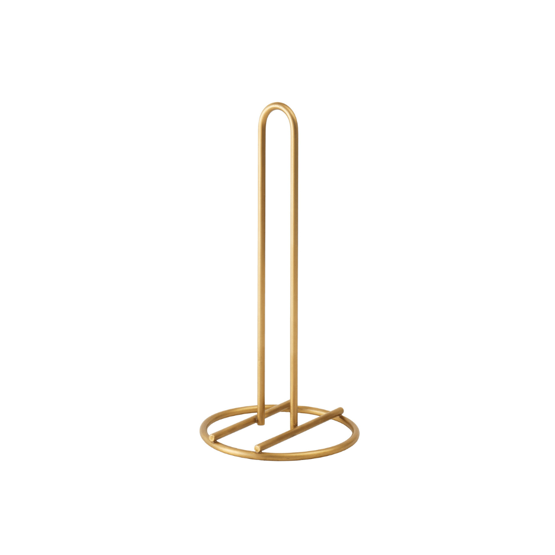 Brass Paper Towel Holder - Paper Towel Holder - Hello Norden