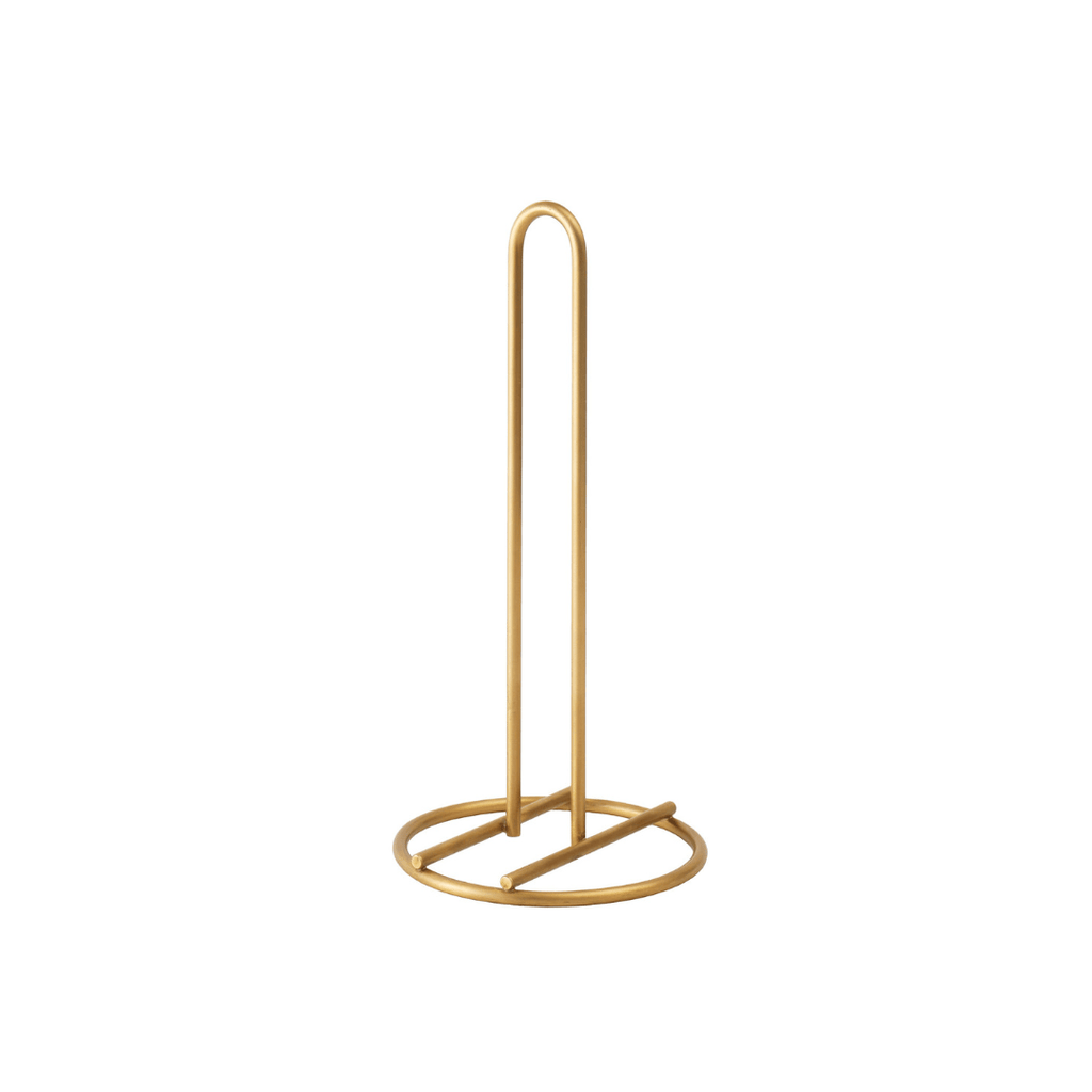 Brass Paper Towel Holder - Paper Towel Holder - Hello Norden