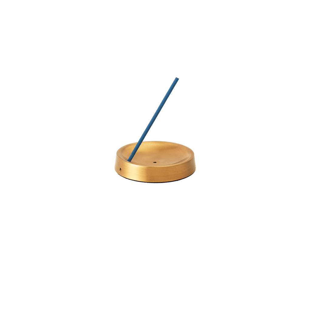 Brass Round Incense Holder - Incense Holder - Hello Norden