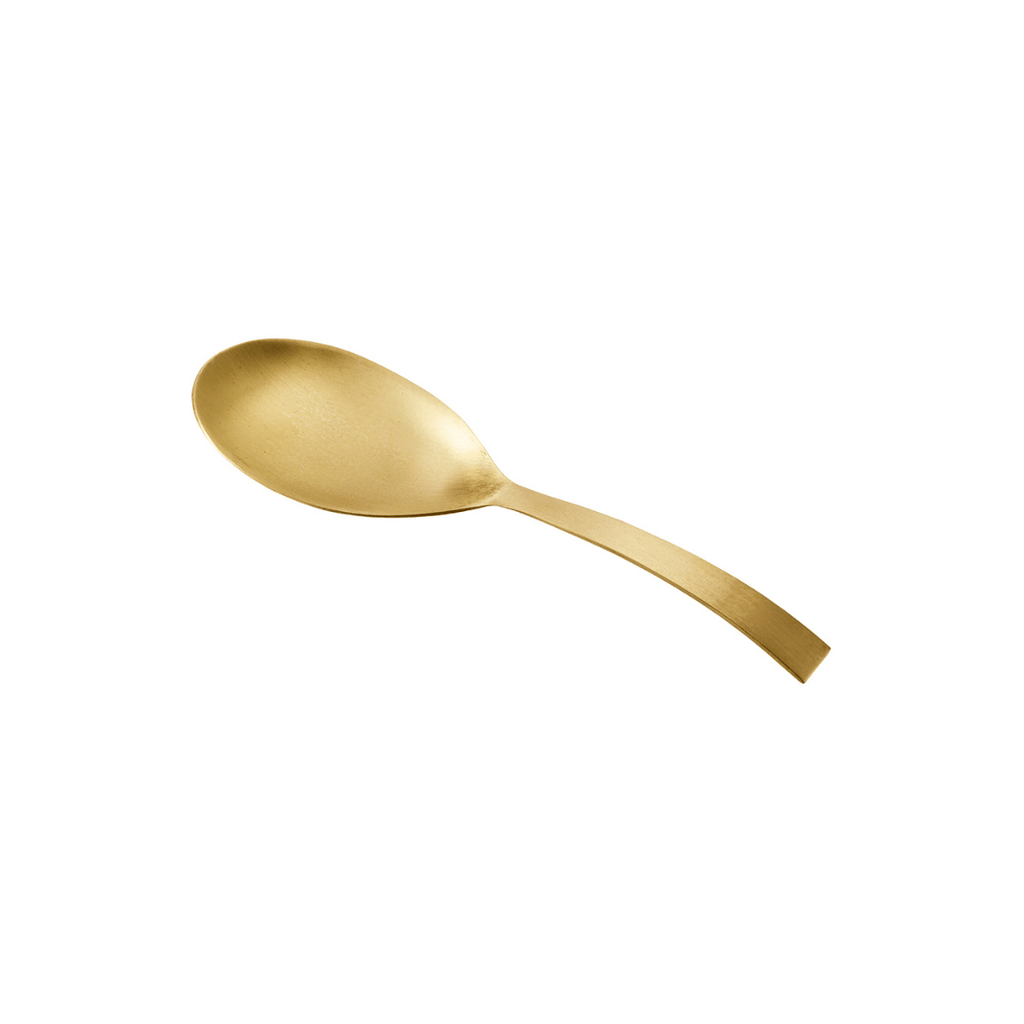 Brass Serving Spoon - Spoon - Hello Norden