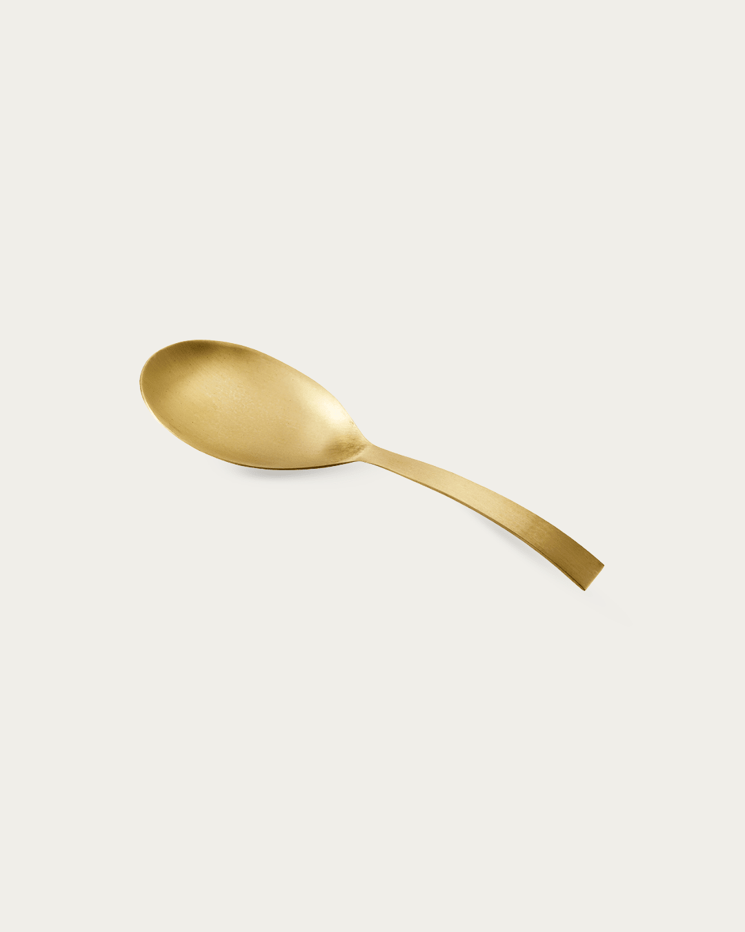 Brass Serving Spoon - Spoon - Hello Norden