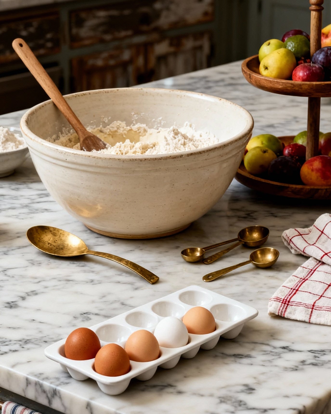 Brass Serving Spoon - Spoon - Hello Norden