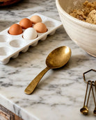 Brass Serving Spoon - Spoon - Hello Norden