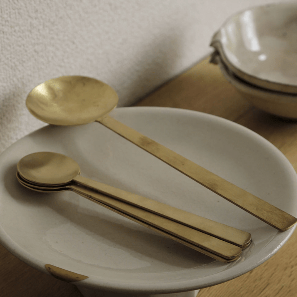 Brass Spoon