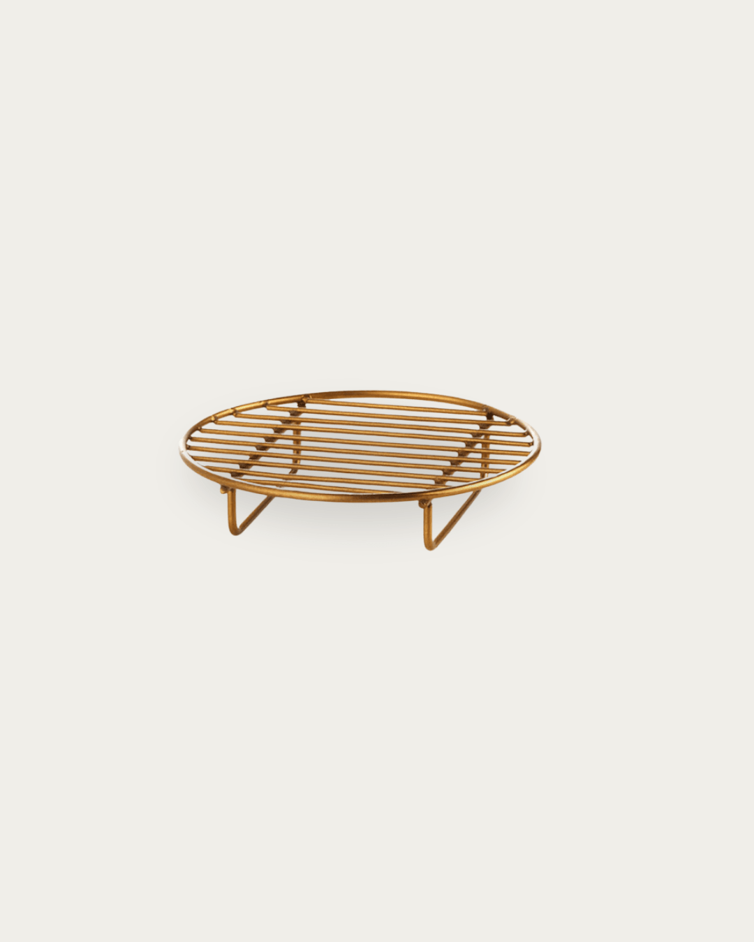Brass Wire Round Stand - Stand - Hello Norden