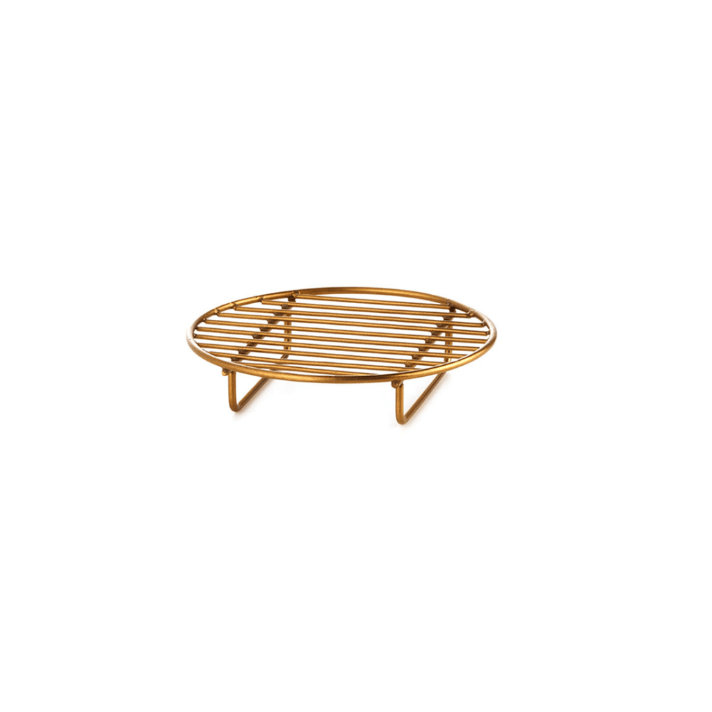 Brass Wire Round Stand - Stand - Hello Norden