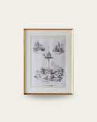 Brenn Framed Artwork - Artwork - Hello Norden