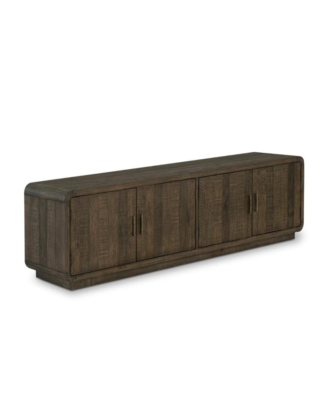 Broder Pine Wood Media Cabinet - Consoles - Hello Norden