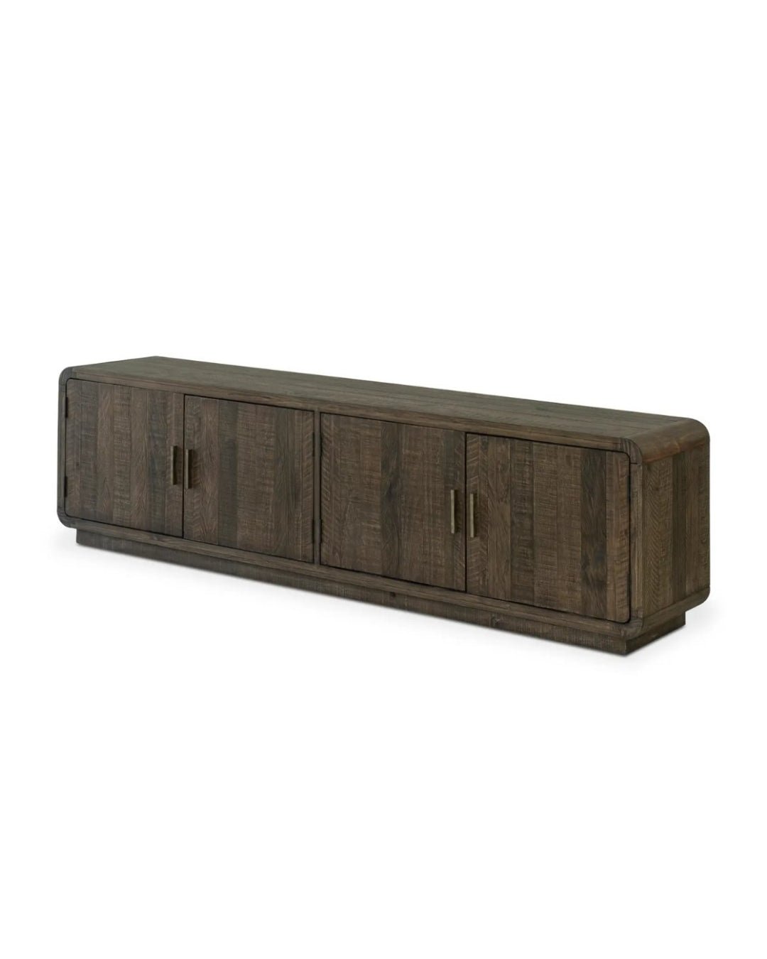 Broder Pine Wood Media Cabinet - Consoles - Hello Norden
