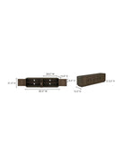 Broder Pine Wood Media Cabinet - Consoles - Hello Norden