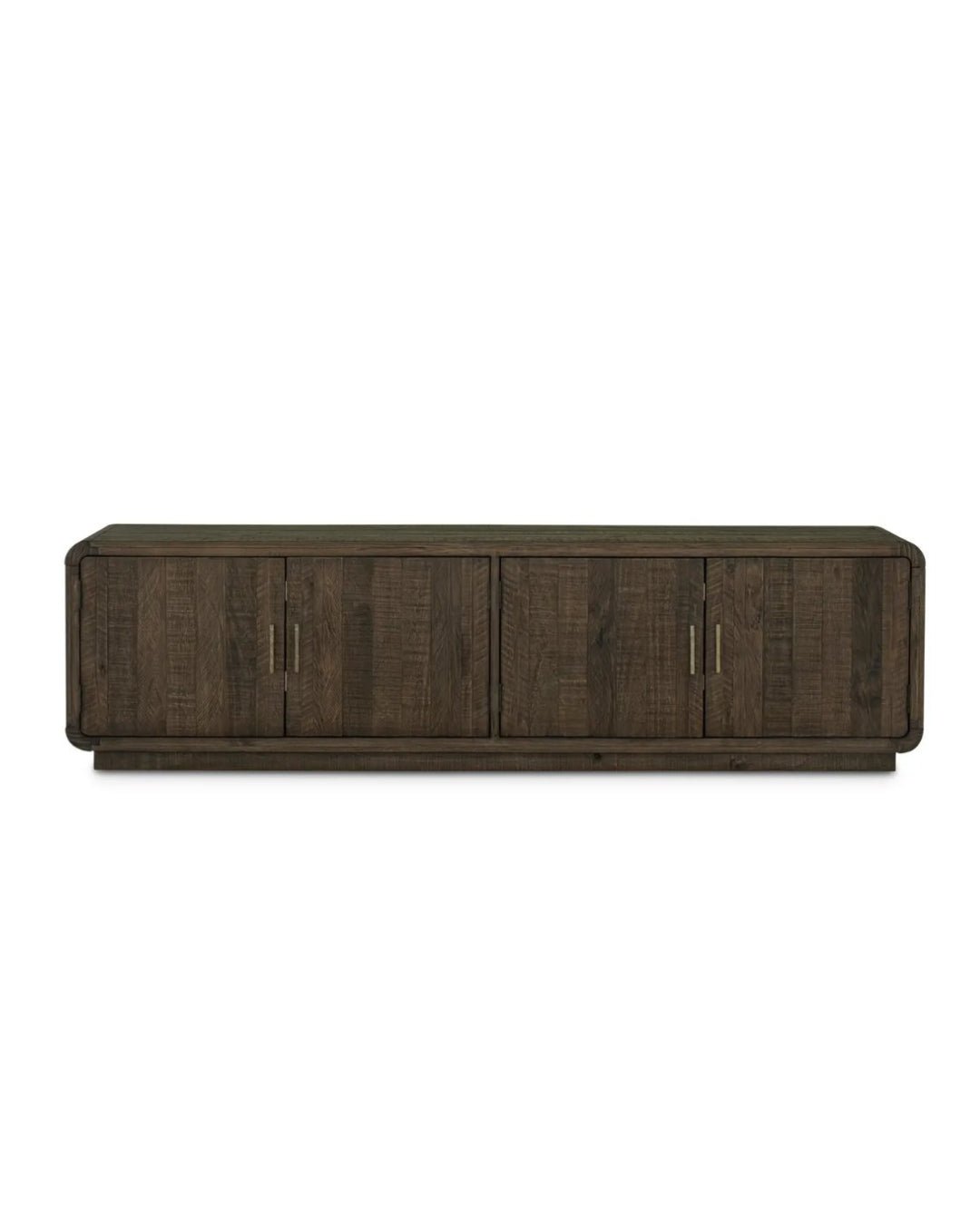 Broder Pine Wood Media Cabinet - Consoles - Hello Norden