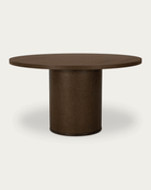 dining room furniture modern mountain  dining table Hello Norden - Tor Round Dining Table Dark