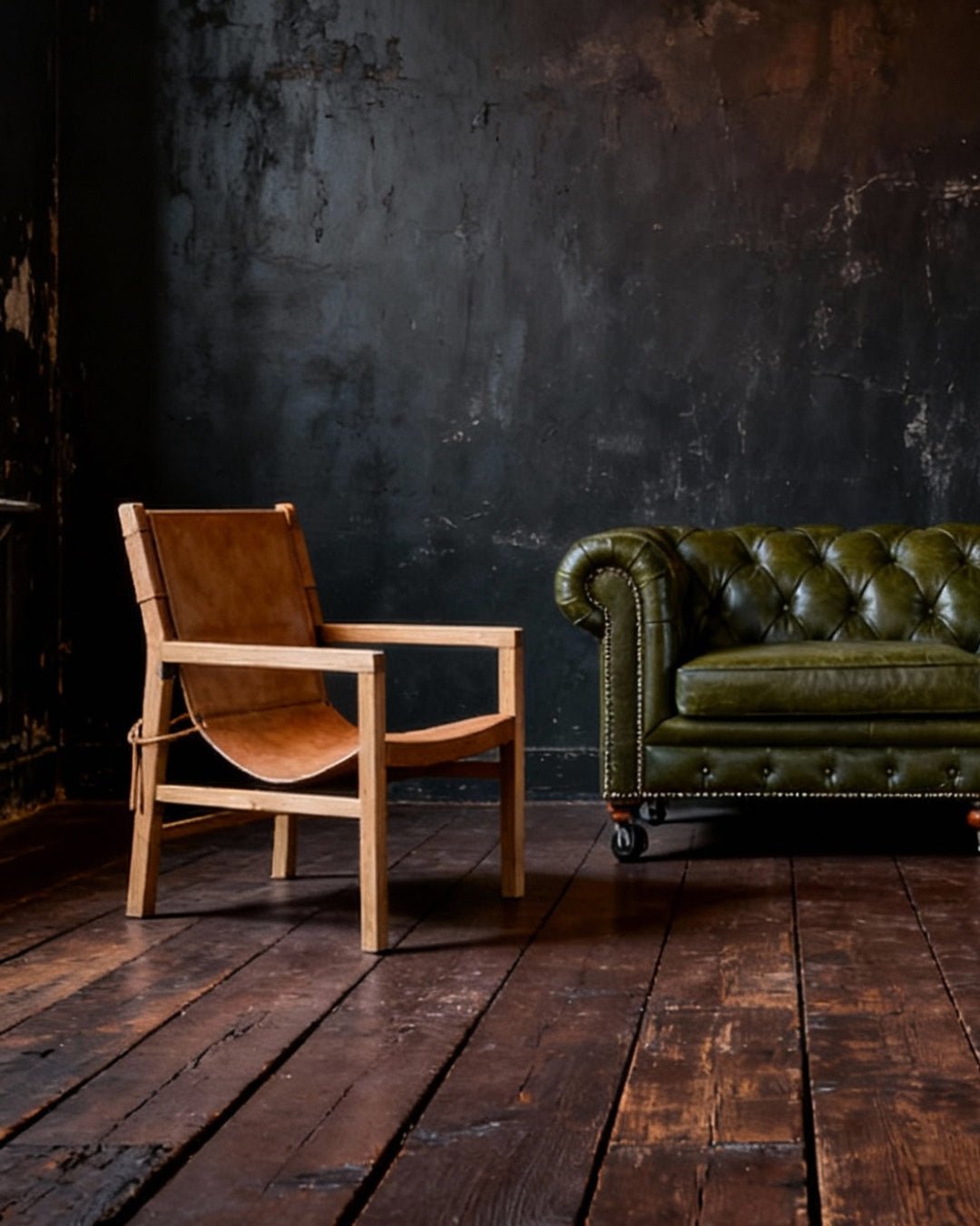 Billi Sling Chair - Lounge Chairs - Hello Norden