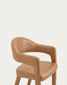 Peder Leather Dining Chair - Dining Chairs - Hello Norden
