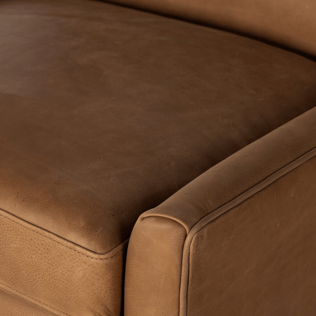 Brynhild Leather Wing Chair - Chairs - Hello Norden