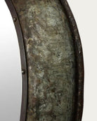 Brynja Vintage Iron Bowl Mirror - Mirrors - Hello Norden