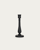 Sanna Carved Wood Taper Holders - Candle Holders - Hello Norden