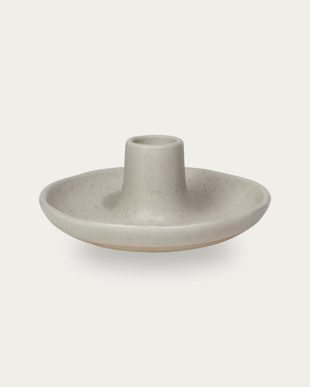 Kolbeinn Ceramic Taper Candle Holder - Candle Holders - Hello Norden