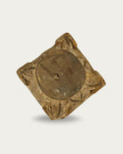 Carved Pillar Base - Sculptures - Hello Norden