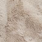 Cashmere Fawn Faux Fur fabric swatch