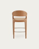 Casper Leather Bar Stool - Bar Stools - Hello Norden