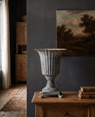 Maynard Cast Iron Urn Planter - Planters & Pots - Hello Norden