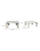 Astri Marble Coffee Table - Coffee Tables - Hello Norden