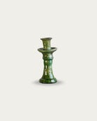 Tamegroute Green Candle Holder - Candle Holders - Hello Norden