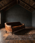 Alma Leather Chesterfield Sofa - Lounge Chairs - Hello Norden