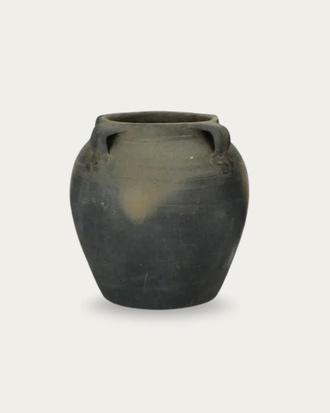 Chinese Water Pot with Handles - Planters & Pots - Hello Norden