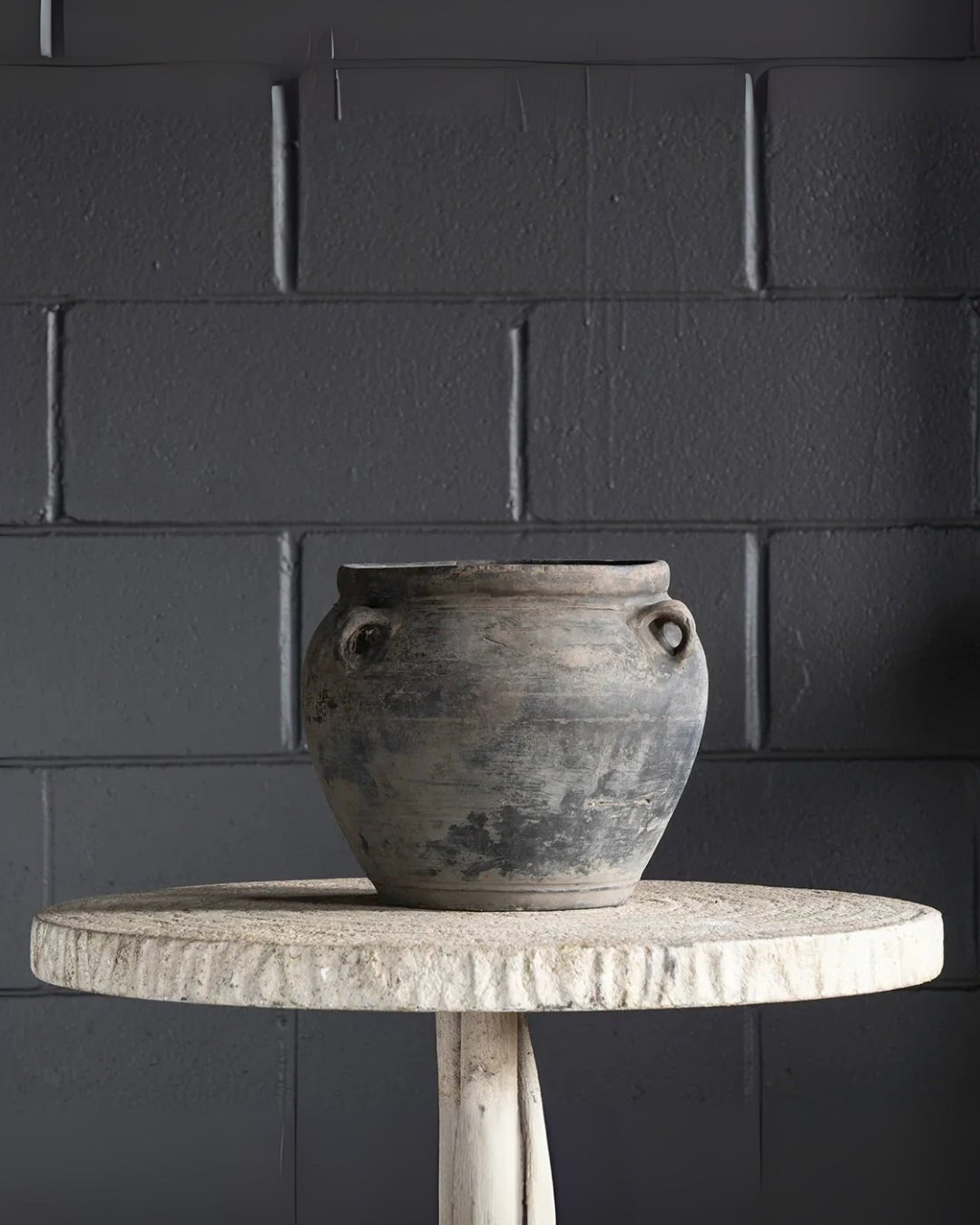 Chinese Water Pot with Handles - Planters & Pots - Hello Norden