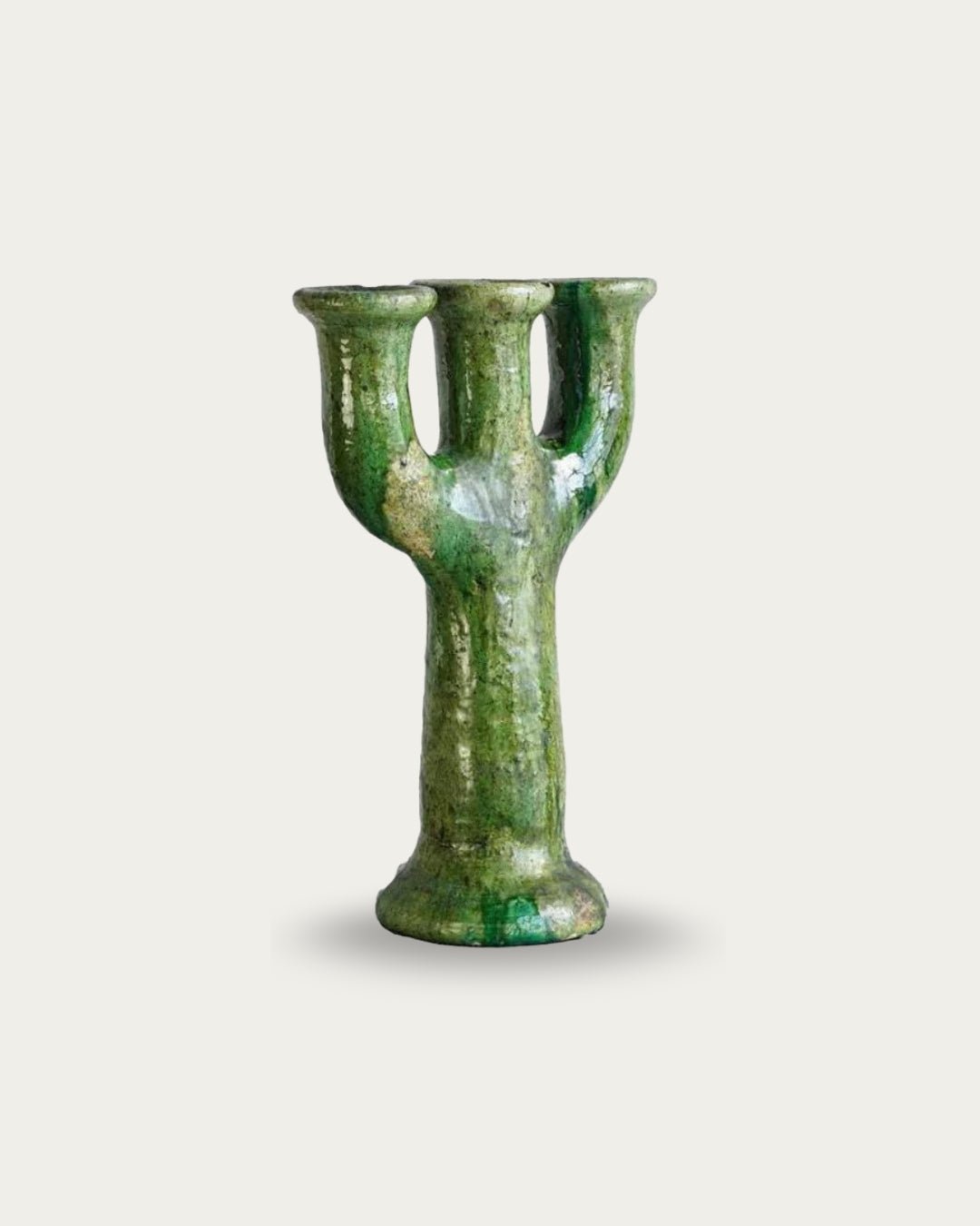 Tamegroute Candlestick Holder - Candle Holders - Hello Norden