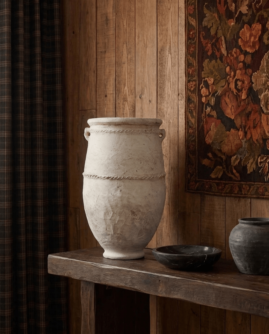 Ada Large Terracotta Pot - Planters & Pots - Hello Norden