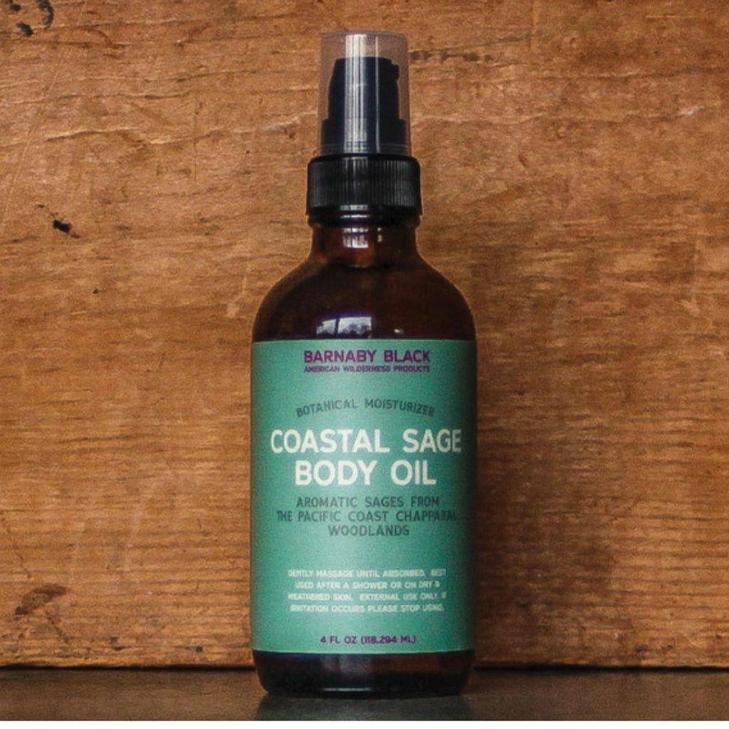 Coastal Sage Body Oil - Apothecary - Hello Norden